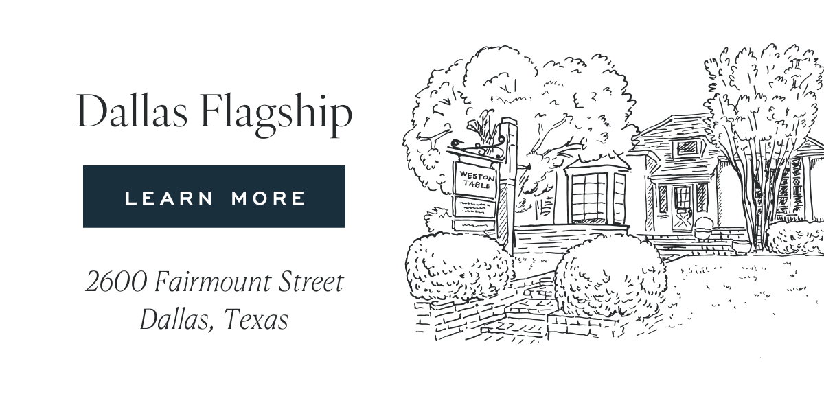 Dallas Flagship LEARN MORE 2600 Fairmount Street Dallas, Texas