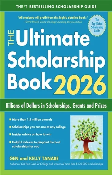 The Ultimate Scholarship Book 2026, by Gen Tanabe
