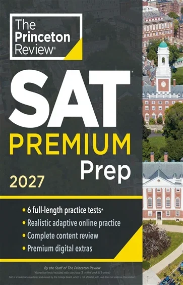 Princeton Review SAT Premium Prep, 2027, by The Princeton Review