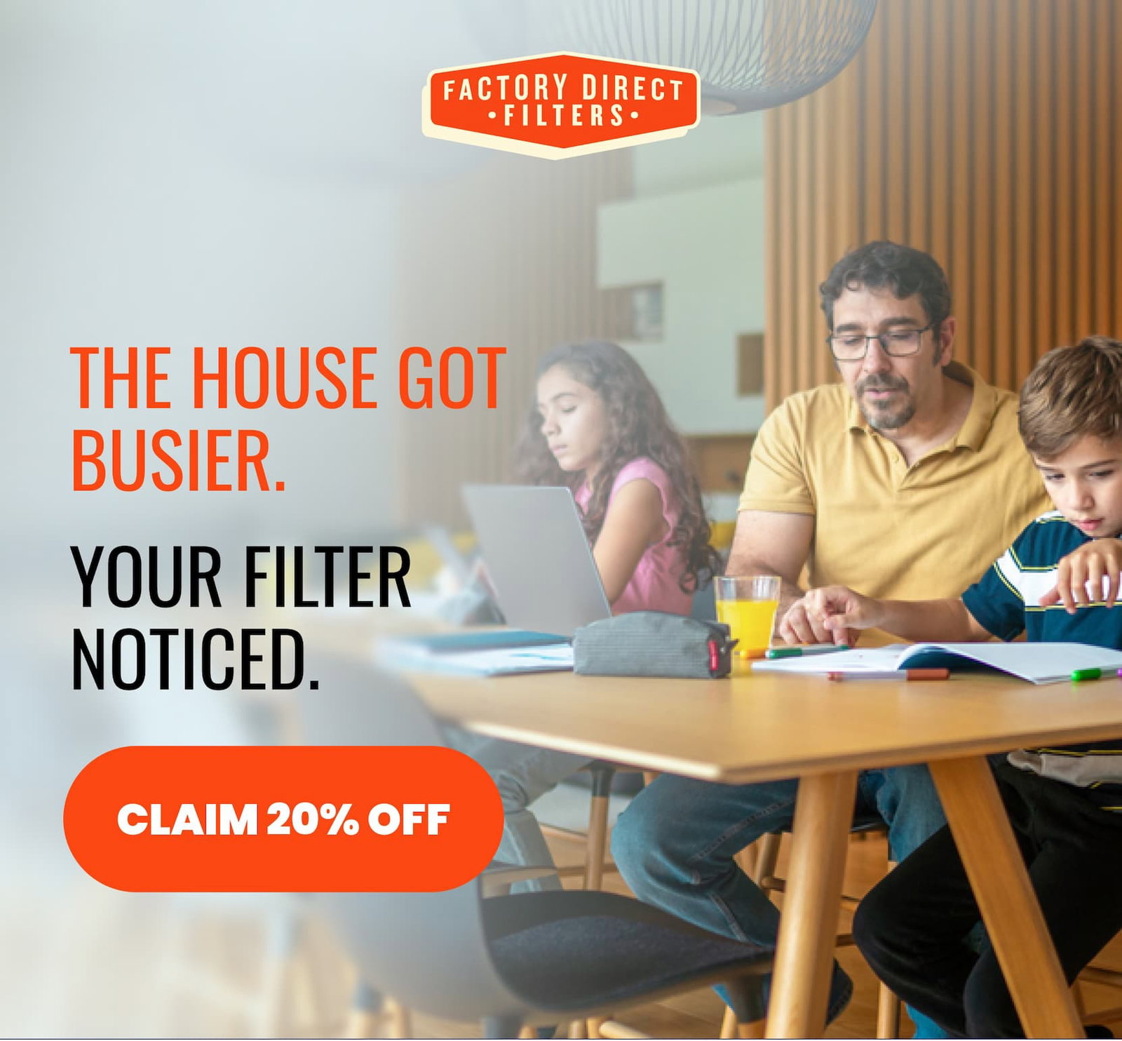The house got busier, your filter noticed.