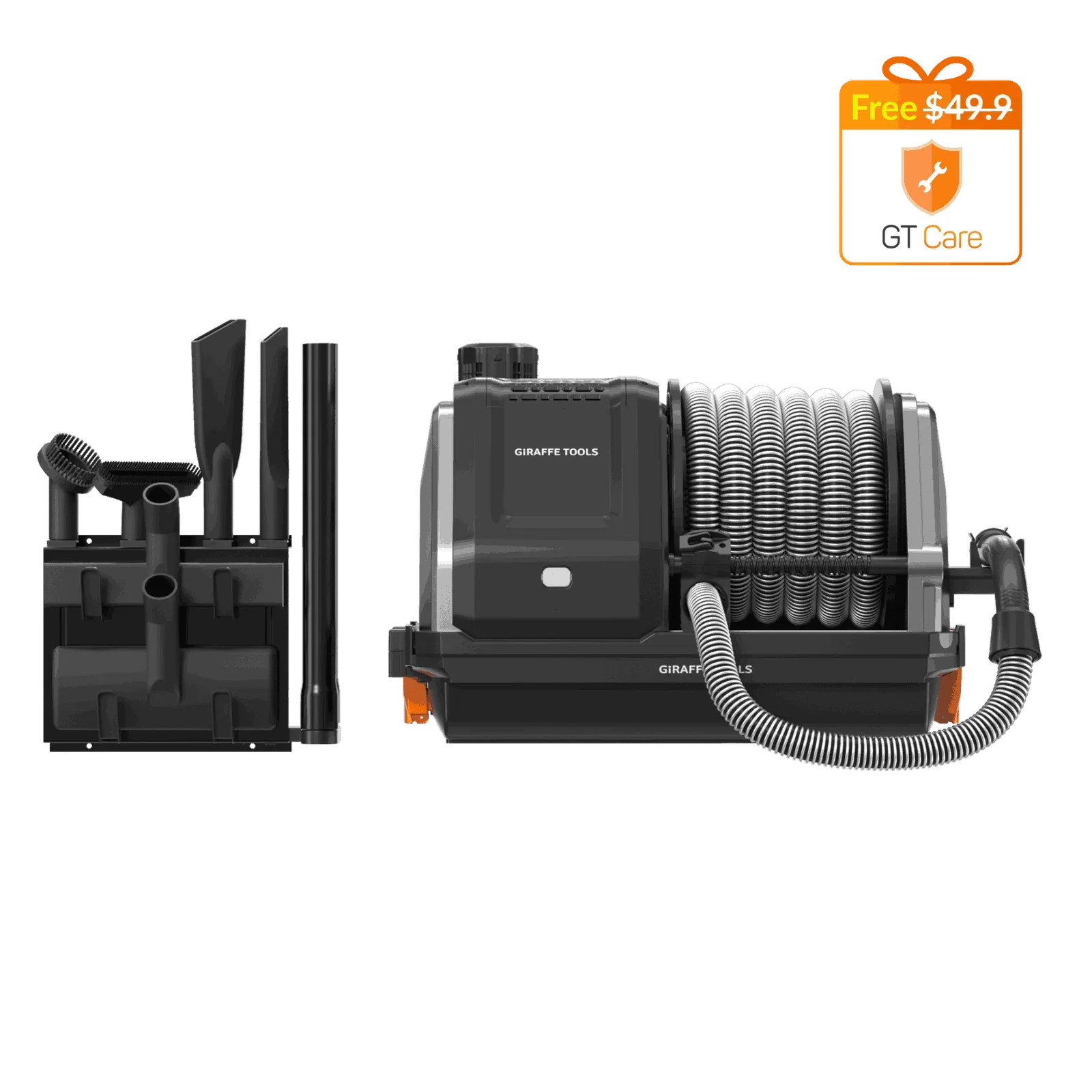 Grandstorm Retractable Vacuum Cleaner