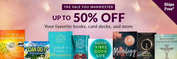 Your Manifestation Journey Starts Here - Up to 50% Off  Books, Journals & Card Decks
