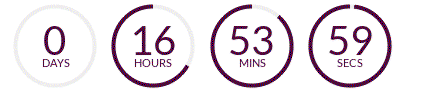 Last Day to Save Up to 50% Off