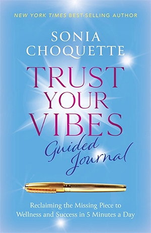 Trust Your Vibes Guided Journal