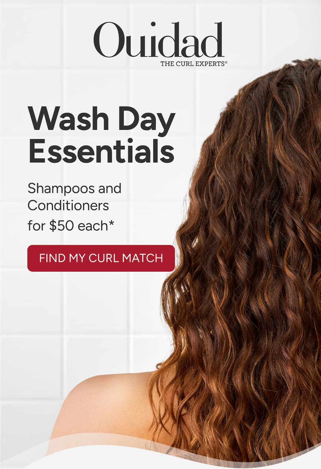 Curls Need More Liters Deliver - Stock up on the products that do the work $50 per liter. Auto-applied* - Shop $50 Liters