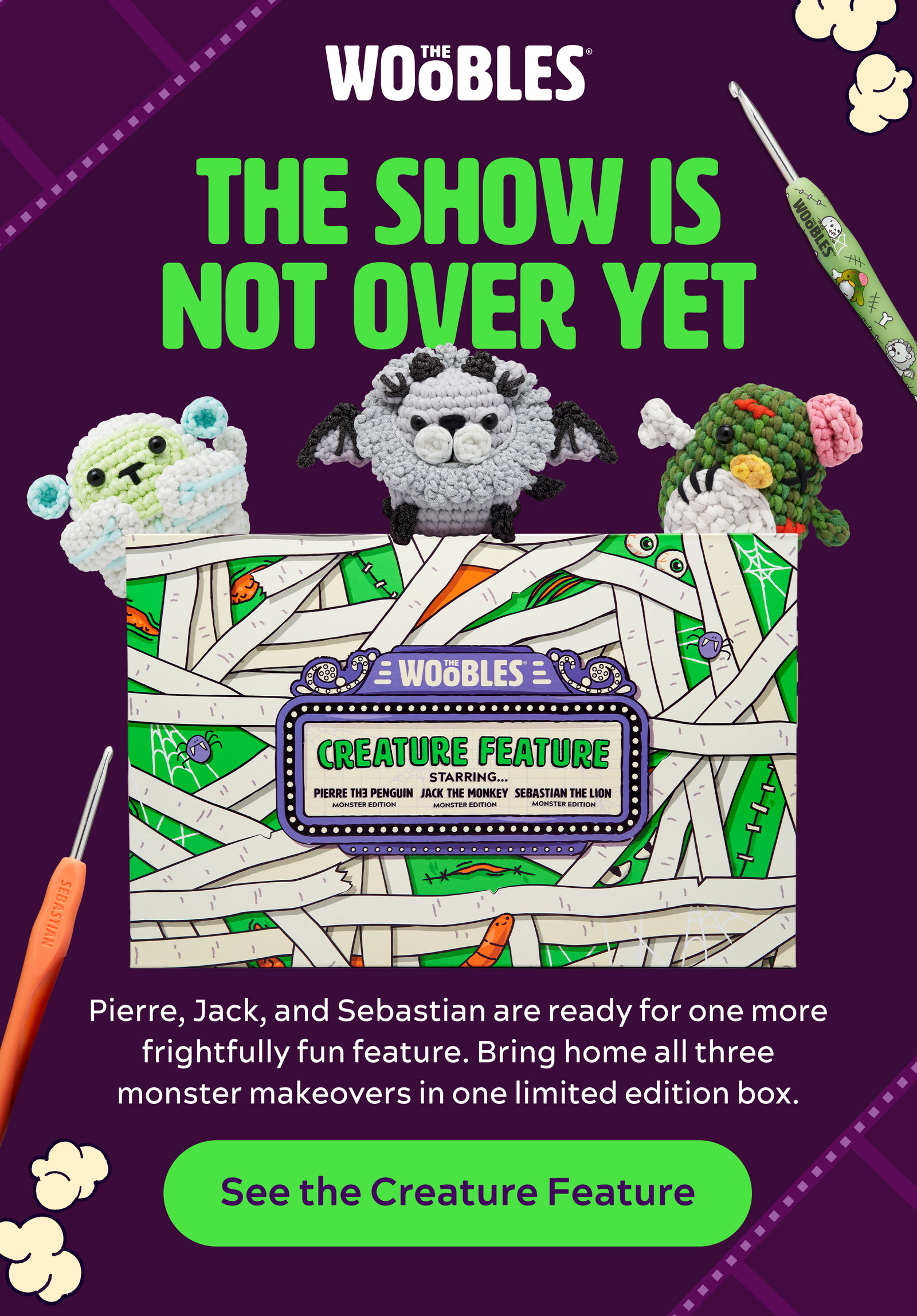 The Show is not over yet [See the Creature Feature]