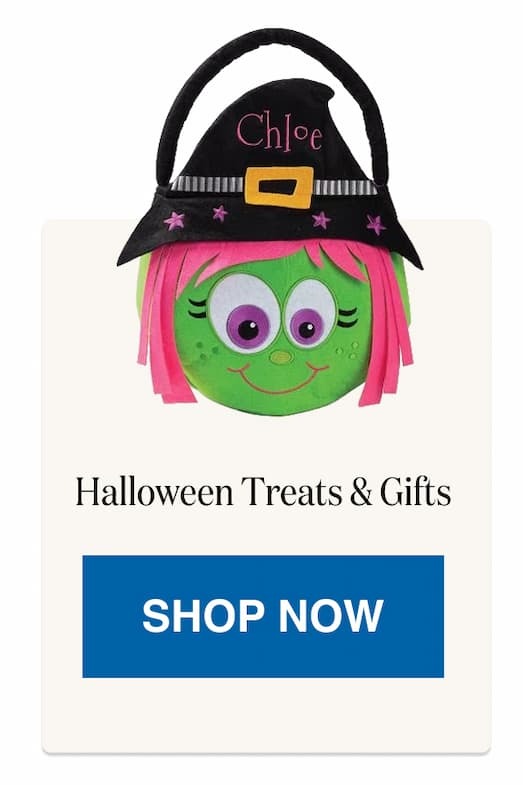 Halloween Treats & Gifts [Click here to Shop Now]