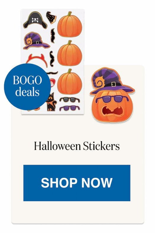 Halloween Stickers [Click here to Shop Now]