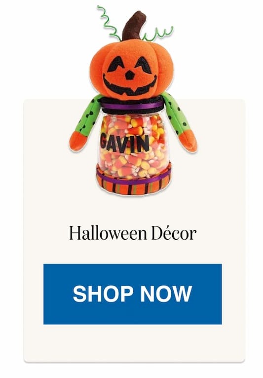Halloween Decor [Click here to Shop Now]