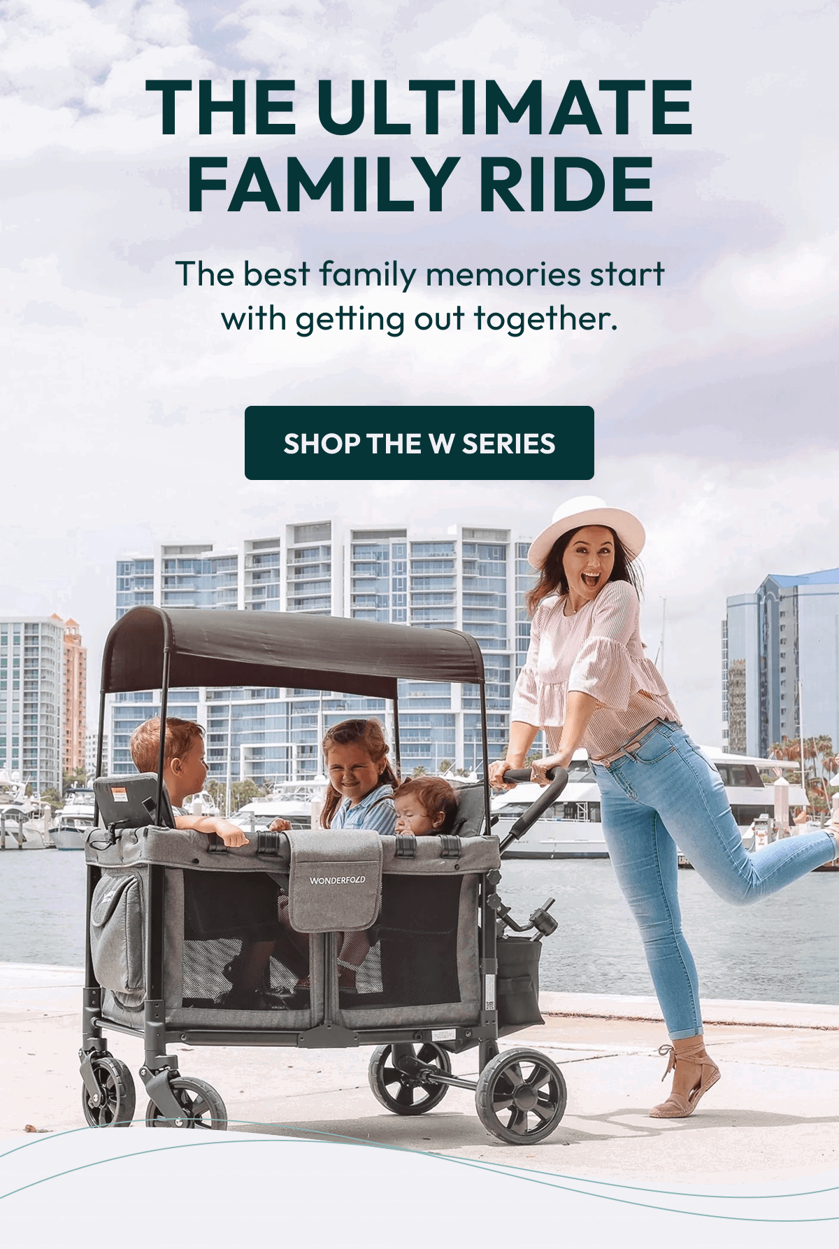 The Ultimate Family Ride | The best family memories start with getting out together. |  Shop the W Series