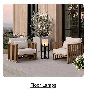 Outdoor Floor Lamps