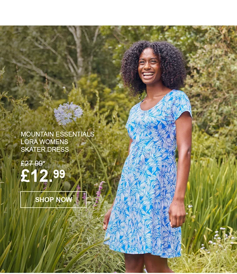 Mountain Essentials Lora Womens Skater Dress