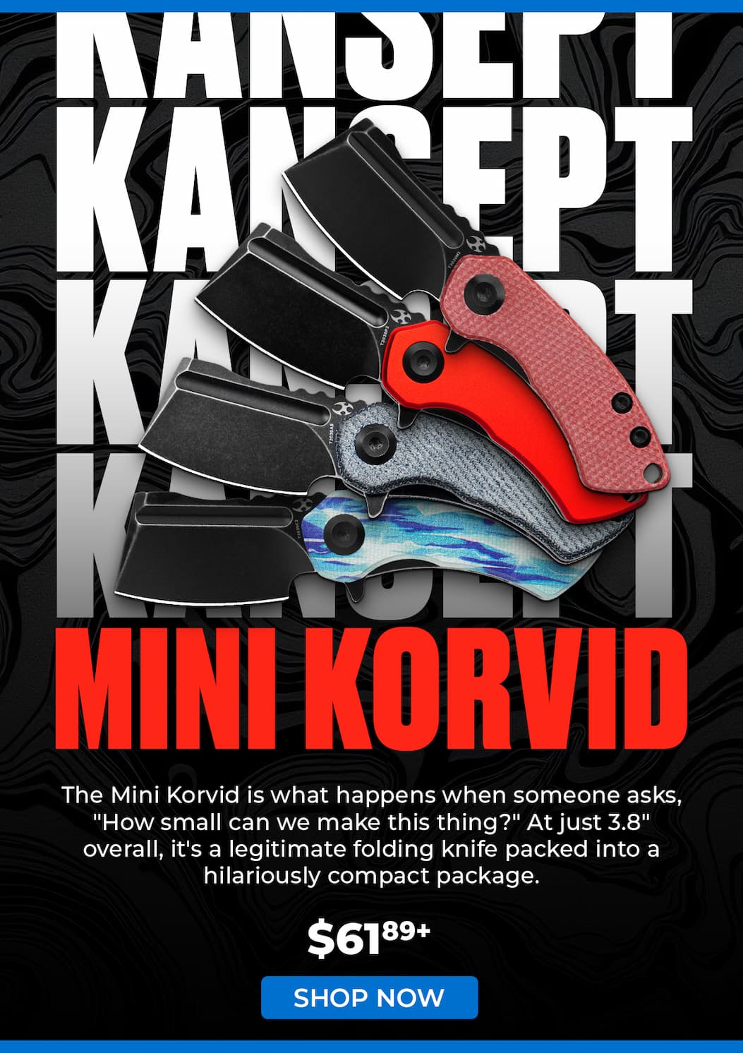 Kansept Mini Korvid