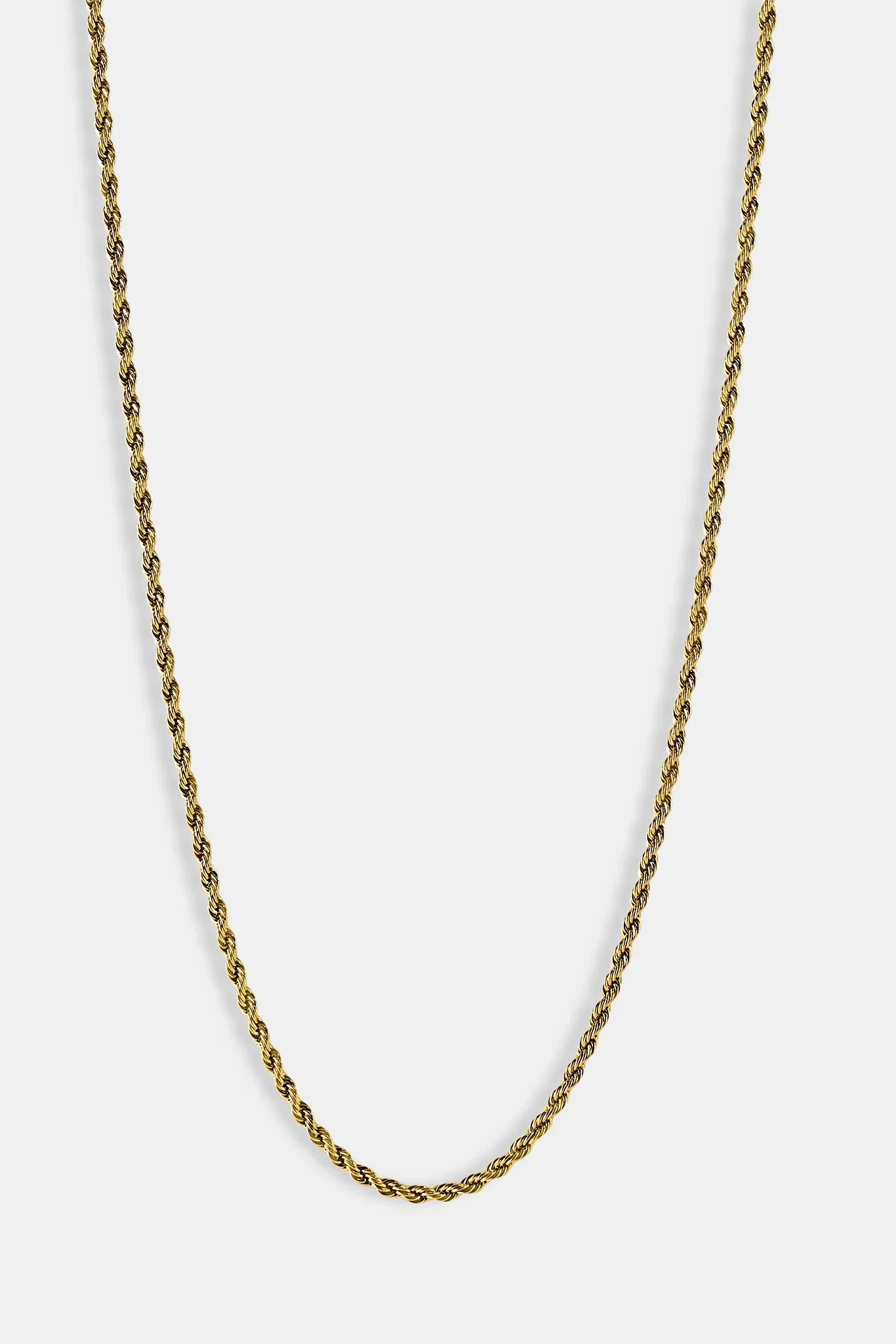 Image of 3mm Rope Chain - Gold