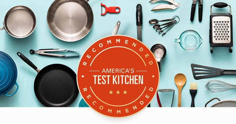 America’s Test Kitchen Recommended