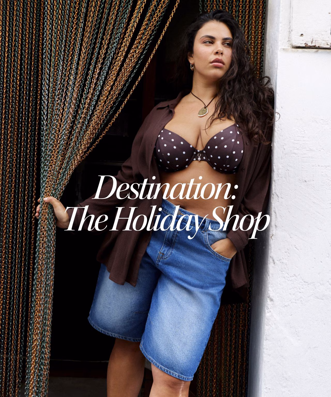 Destination: The Holiday Shop