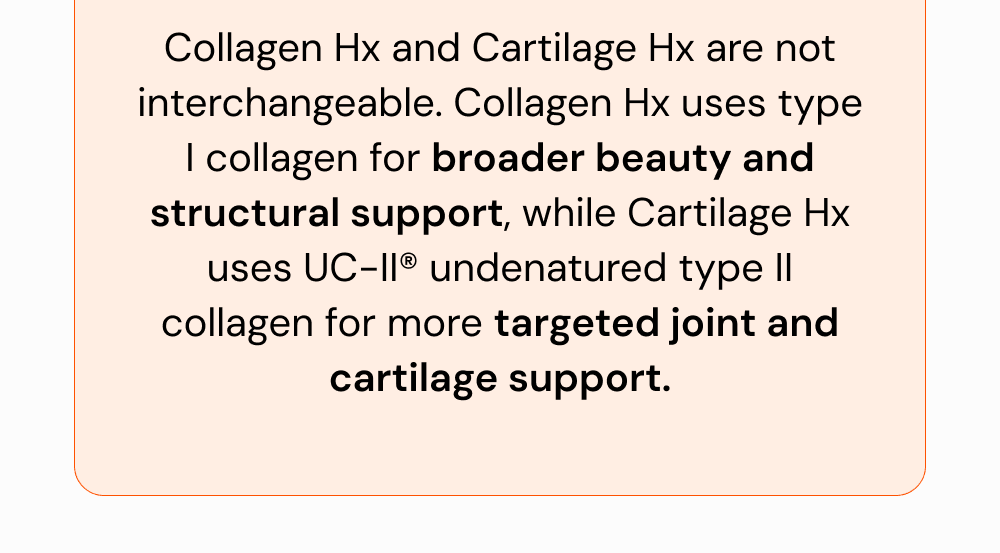 Different Types of Collagen Support