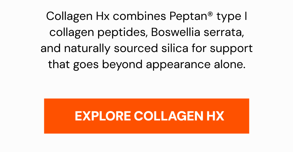 Hidden Benefits of Collagen