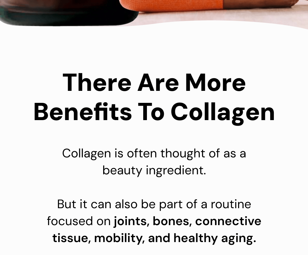 Hidden Benefits of Collagen