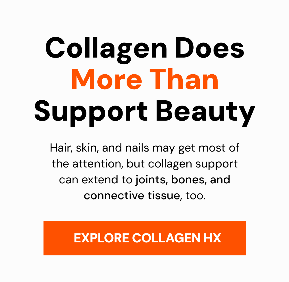 How Collagen Supports