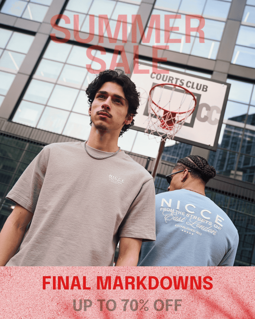 Summer Sale - Further Markdowns