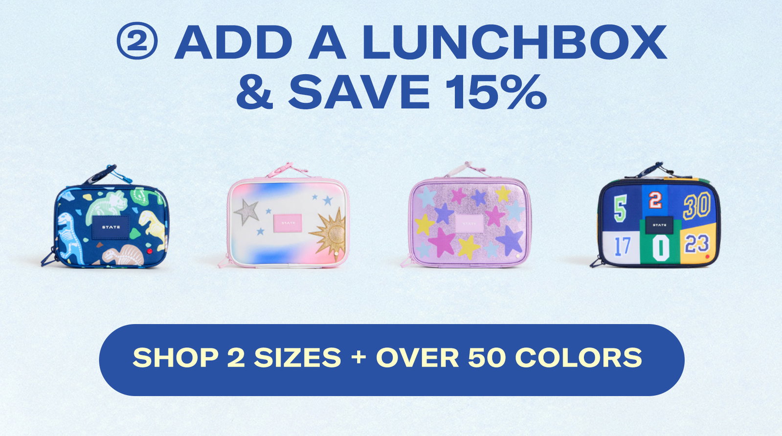 Shop Rodgers Lunch Box: 2 sizes and over 50 colors