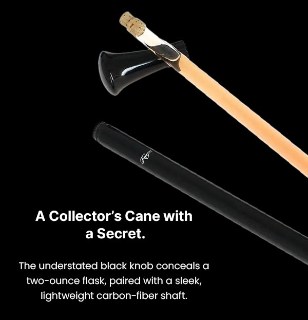 Flask Tippling Stick