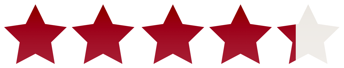 4.3 stars
