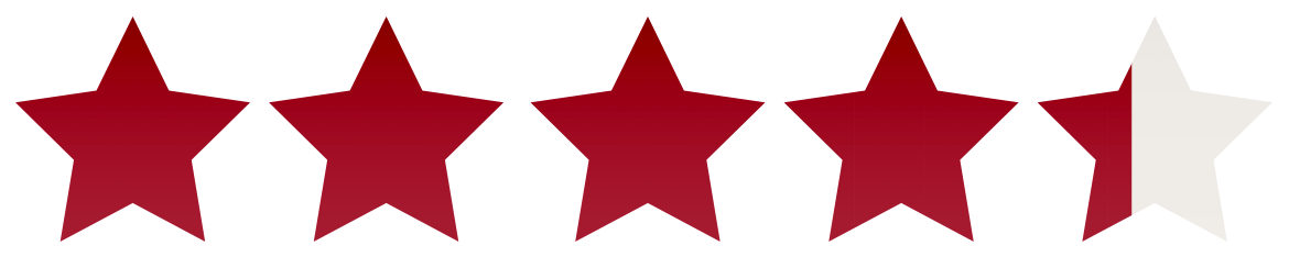 4.4 stars
