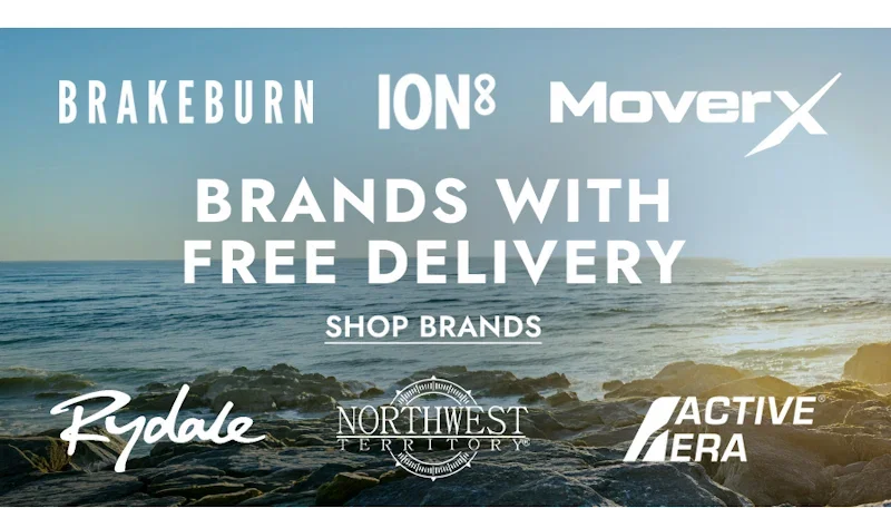 Brands with Free Delivery