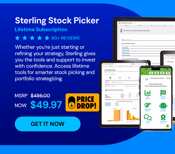 Sterling Stock Picker Lifetime Subscription