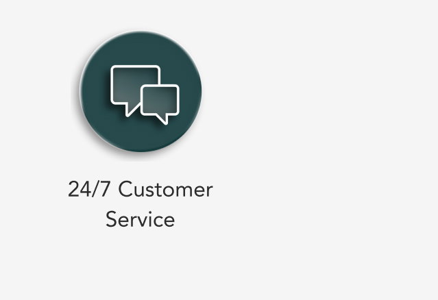 24/7 Customer Service