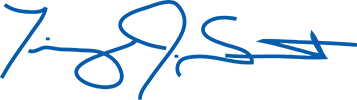 Tim's Signature