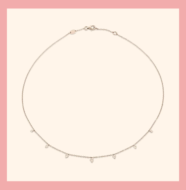 Diamond Classics White Gold Diamond Necklace