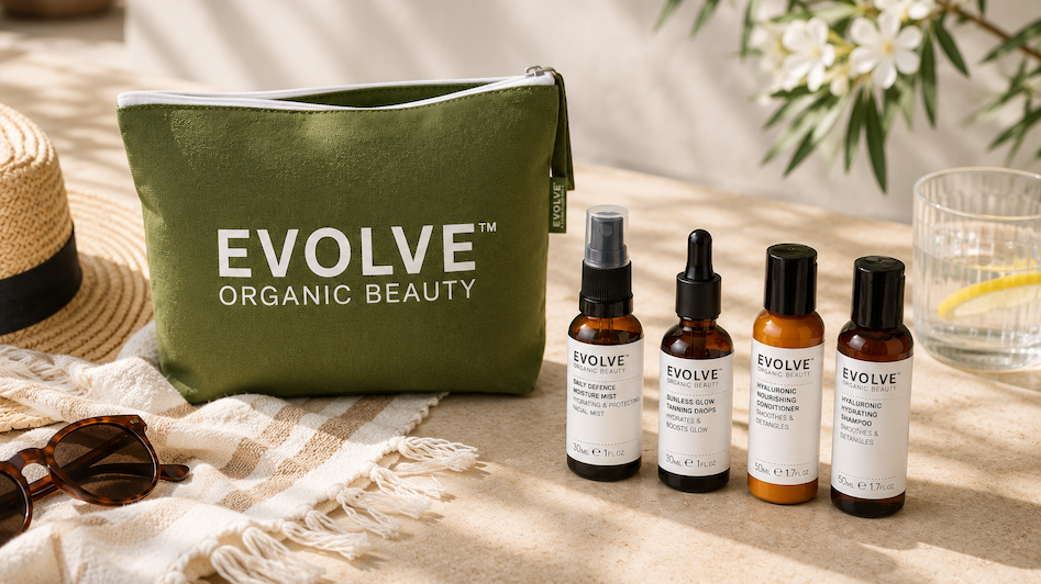 travel size offer evolve beauty