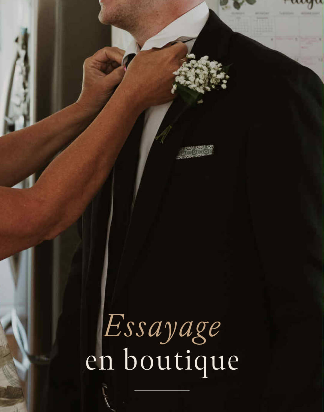 Essayage en boutique