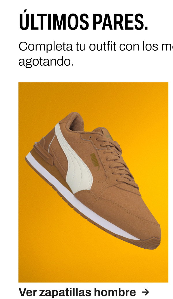 Ver zapatillas hombre