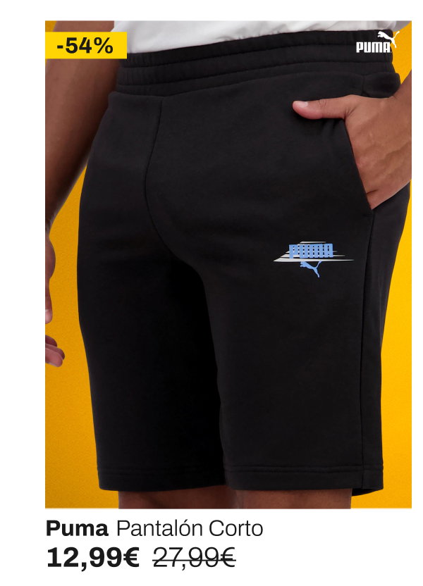 Puma Pantalón Corto hombre