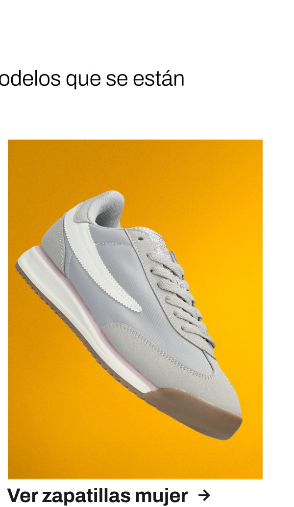 Ver zapatillas mujer