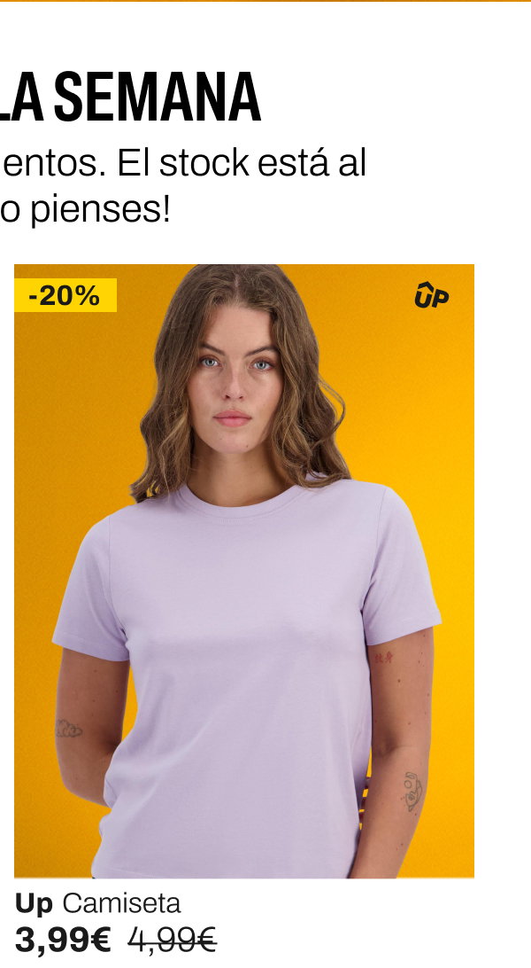 Up Camiseta