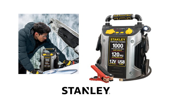 J5C09 500 Amp Jump Starter with Compressor