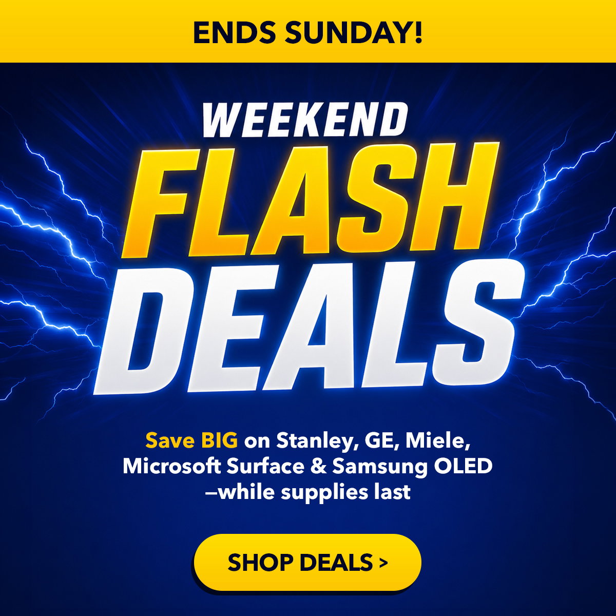 Flash Deals