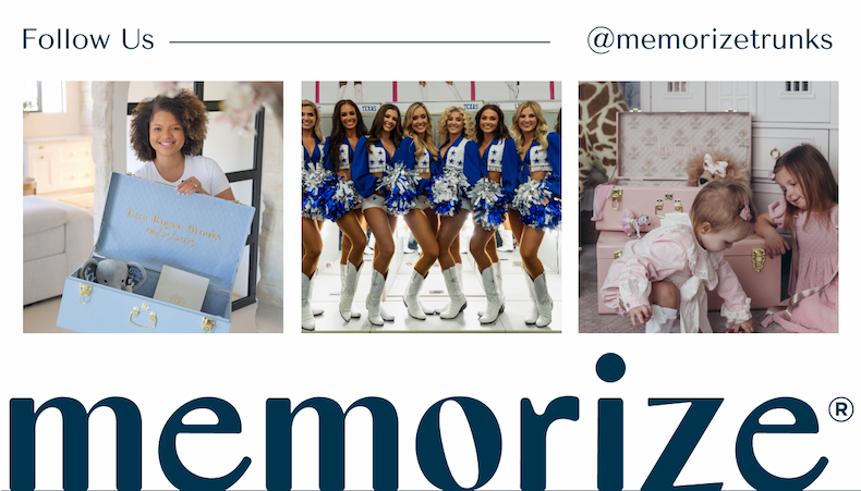 Follow Us @memorizetrunks