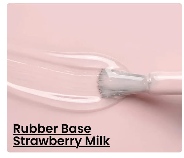 Rubber Base Strawberry Milk