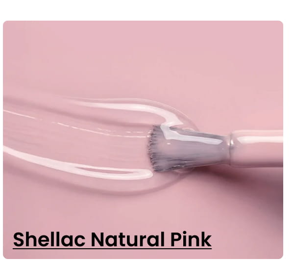 Shellac Natural Pink