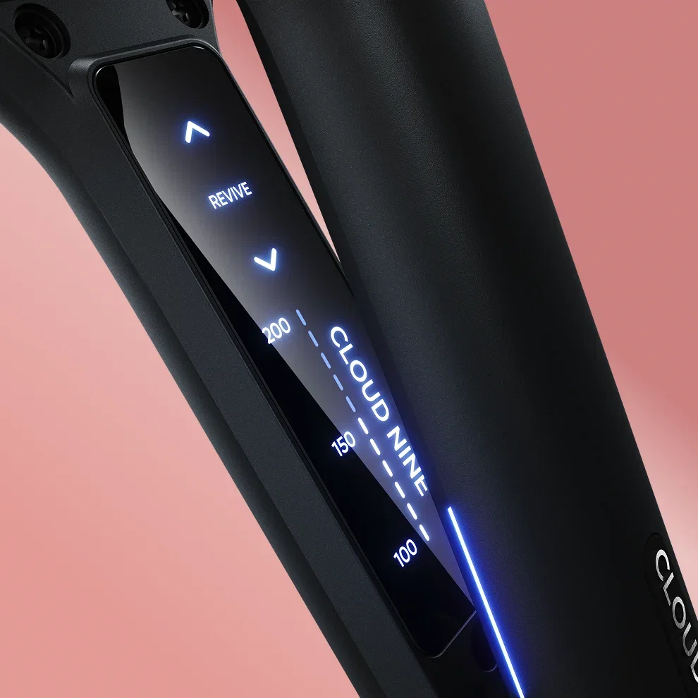 The Wide Iron close up image of Adjustable Temperature Control