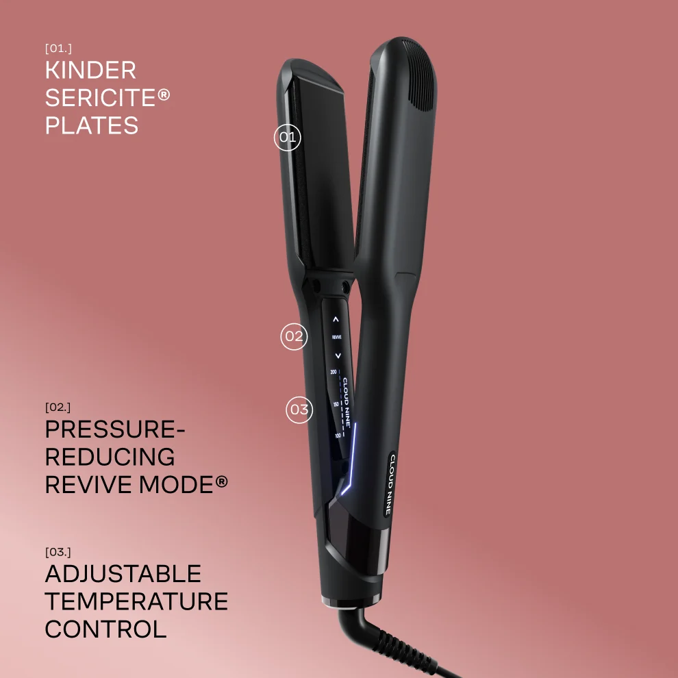 Image of The Wide Iron features.