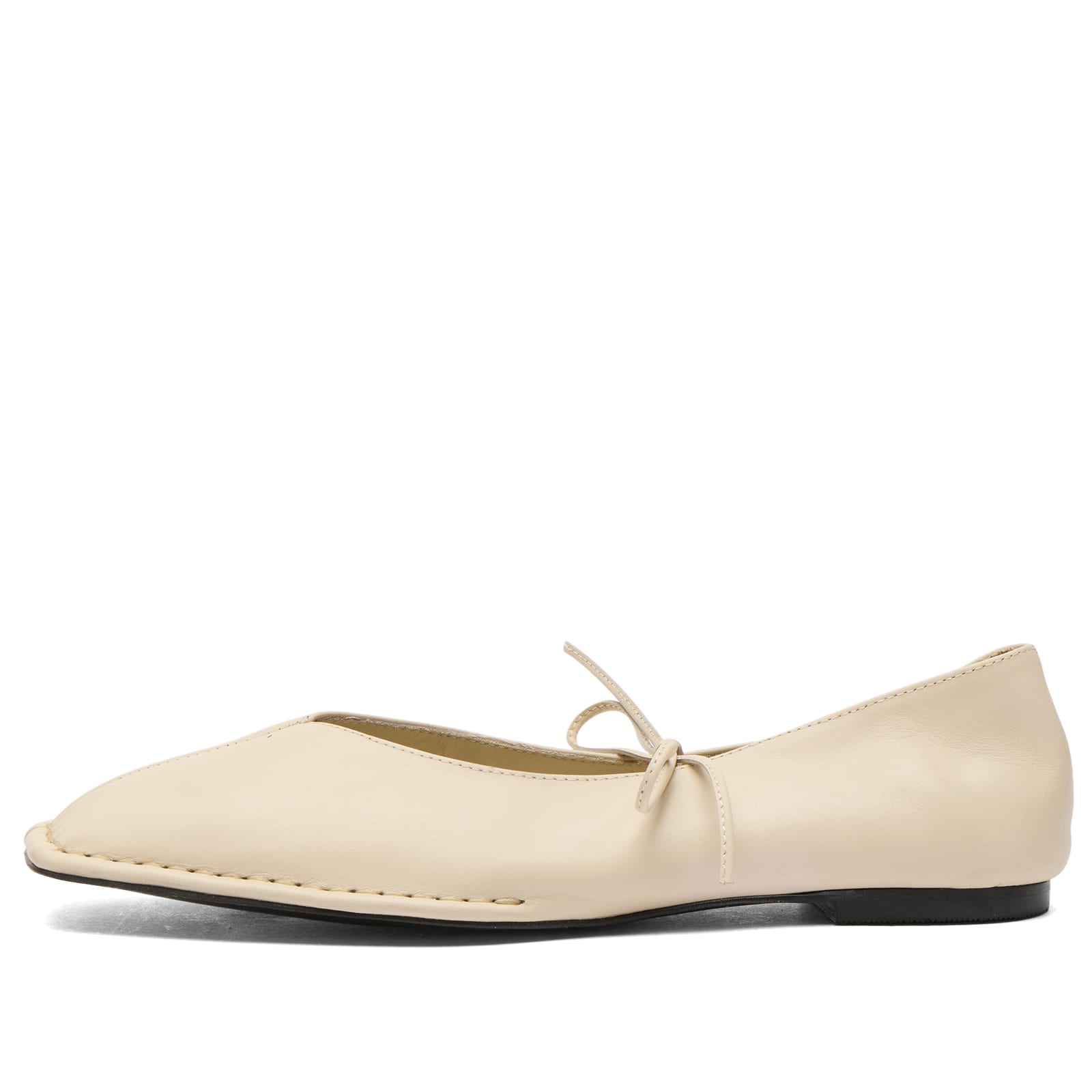 ALOHAS Sway Leather Ballet Flats