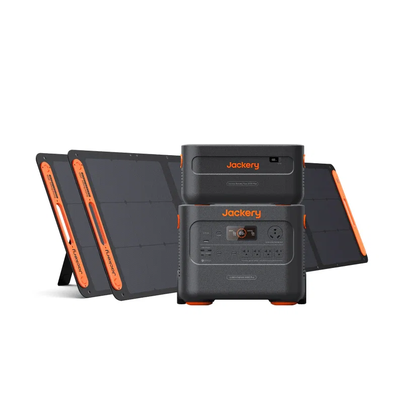Image of Jackery Solar Generator  2000 Plus Kit (4kWh)
