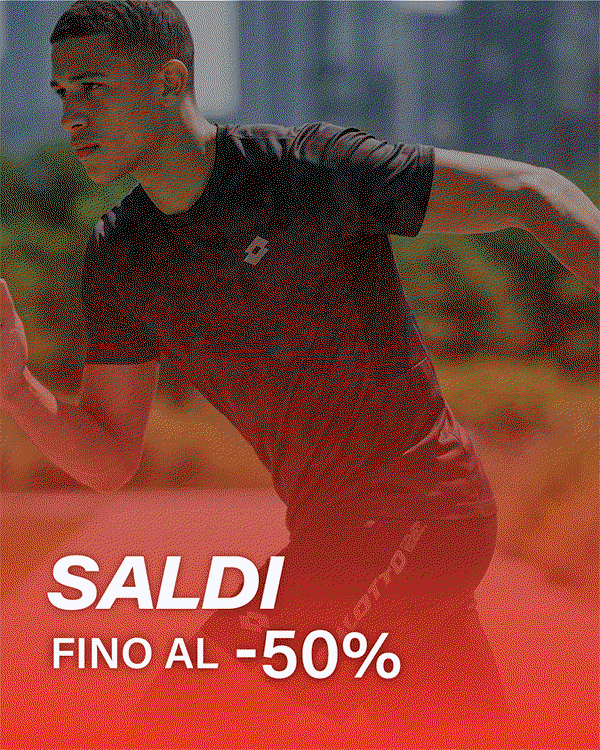 saldi fino al -50%